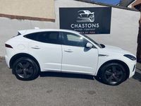 Usado Jaguar E-Pace R-Dynamic 150 HP (110 kW) 2018 Branco SUV