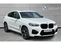 Used BMW X4 M Competition Edition 510 HP (375 kW) 2020 White SUV