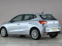 Używany Seat Ibiza SE Technology 2019 Srebrny Hatchback