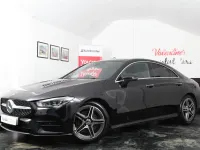 Used Mercedes CLA220 AMG Line Premium Plus 190 HP (139 kW) 2020 Black Sedan