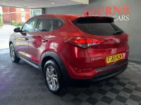 Used Hyundai Tucson 177 HP (130 kW) 2016 Red SUV