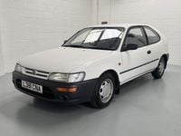 Used Toyota Corolla XLi 1993 White Hatchback