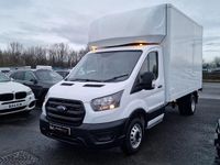 Used Ford Transit S 130 HP (95 kW) 2020 White Cabriolet