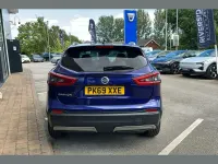 Used Nissan Qashqai N-Connecta 115 HP (84 kW) 2019 Blue SUV