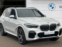 Second-hand BMW X5 M Sport 394 CP (289 kW) 2021 Alb SUV