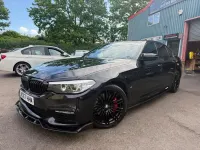 Begagnad BMW 530e M Sport 252 HK (185 kW) 2017 Svart Sedan