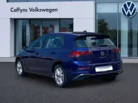 Used VW Golf VIII Life 150 HP (110 kW) 2022 Blue Hatchback