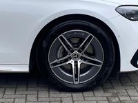 Used Mercedes E220 AMG line 197 HP (144 kW) 2025 Opalite white bright Sedan