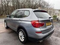 Begagnad BMW X3 2015 Grå SUV
