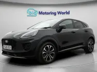 Used Ford Puma Titanium 125 HP (91 kW) 2025 Black SUV
