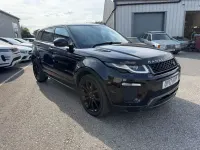 Used Land Rover Range Rover evoque HSE Dynamic 180 HP (132 kW) 2017 Black SUV