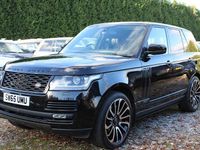 Used Land Rover Range Rover Autobiography 2015 Black SUV