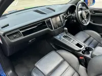 Used Porsche Macan 258 HP (189 kW) 2015 Blue SUV