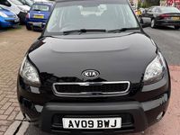 Used Kia Soul 124 HP (91 kW) 2009 Black SUV