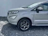 Used Ford Ecosport ST-Line 125 HP (91 kW) 2023 Silver SUV