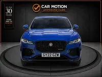 Used Jaguar F-Pace R-Dynamic 404 HP (297 kW) 2022 Blue SUV