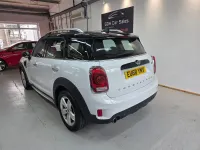 Used Mini Cooper Countryman 136 HP (100 kW) 2018 White SUV