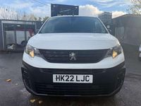 Used Peugeot Partner Premium 2022 White MPV