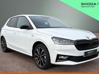 Used Skoda Fabia Monte Carlo 116 HP (85 kW) 2025 Moon white Hatchback