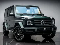Used Mercedes G400 AMG line 2022 Green SUV
