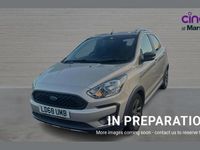 Usado Ford Ka Plus Active 84 HP (61 kW) 2018 Prateado Citadino