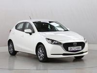 Used Mazda 2 75 HP (55 kW) 2022 White Hatchback