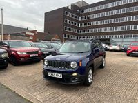Used Jeep Renegade Longitude 110 HP (80 kW) 2015 Blue SUV