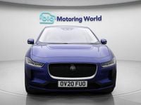 Used Jaguar I-Pace 294 kW (400 HP) 2020 Blue SUV