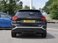 Used Audi Q2 S-Line 150 HP (110 kW) 2021 Black SUV