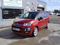 Used Citroën C3 Picasso Platinum 100 HP (73 kW) 2016 Red MPV
