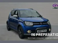 Used Suzuki Ignis Adventure 90 HP (66 kW) 2017 Blue SUV
