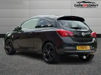 Used Vauxhall Corsa Edition 90 HP (66 kW) 2016 Black Hatchback