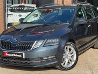Used Skoda Octavia SE L 150 HP (110 kW) 2019 Grey Estate