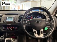 Used Kia Sportage 134 HP (98 kW) 2014 Black SUV