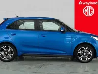 Used MG MG3 Exclusive 106 HP (77 kW) 2024 Blue Hatchback