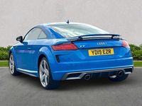 Used Audi TT S-Line 245 HP (180 kW) 2019 Blue Coupe