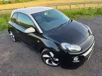 Used Vauxhall Adam Unlimited 115 HP (84 kW) 2018 Black Hatchback