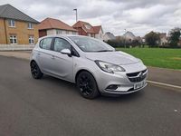 Used Vauxhall Corsa SRi 2015 Silver Hatchback
