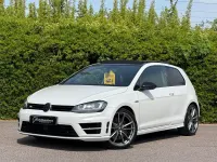 Used VW Golf VII R 2016 White Hatchback