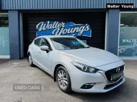 Used Mazda 3 120 HP (88 kW) 2018 Silver Hatchback