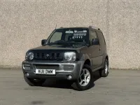 Used Suzuki Jimny SZ4 2011 Black SUV
