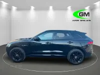 Used Jaguar F-Pace R-Sport 180 HP (132 kW) 2017 Black SUV
