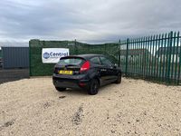 Used Ford Fiesta 2011 Black Hatchback