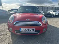 Used Mini Cooper D Hatch 2009 Red Hatchback