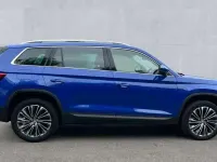 Used Skoda Kodiaq SE L Executive 150 HP (110 kW) 2023 Blue SUV