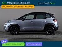 Used Citroën C3 Aircross PureTech 131 HP (96 kW) 2022 Grey SUV