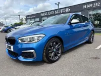 Used BMW M140 M Sport 2017 Blue Hatchback