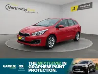 Used Kia Ceed Sportswagon 134 HP (98 kW) 2015 Red Estate
