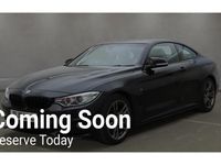 Used BMW 430 M Sport 2016 Black Coupe