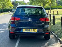 Used VW Golf VII S 2015 Blue Hatchback